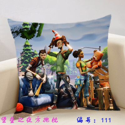 

Fortnite Battle Royale Game Home Car Sofa Cushion Cover Changing Reversible Patchwork Pillow More size Couch pillow