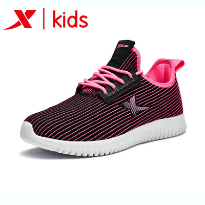 

Special step childrens shoes girls sports shoes upgraded shock absorber soles 2018 autumn new childrens running shoes 682414119085 black rose red 36