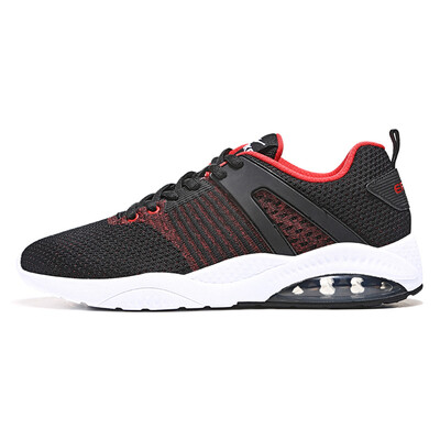 

Hongxing Erke mens running shoes casual wild breathable mesh knit mens sports shoes 51118320107 Dahong 42