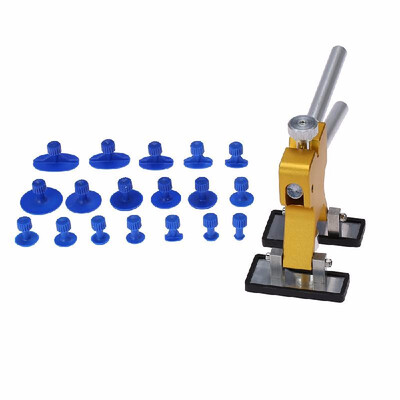 

Car Body Paintless Dent Lifter Repair Tool Puller 18 Tabs Hail Removal Tool