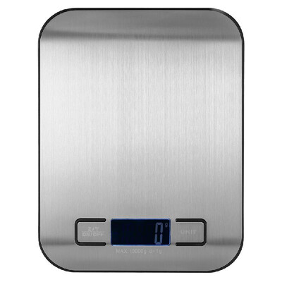 

10kg 1g Accurate Electric Kitchen Scale Highprecision Kitchen Scale Mini Electronic Platform Scale Food Weighing Scale