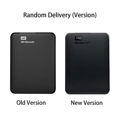 

Western Digital WD 500G1TB2TB USB 30 25" Portable External Hard Drive WDBUZG0010BBK
