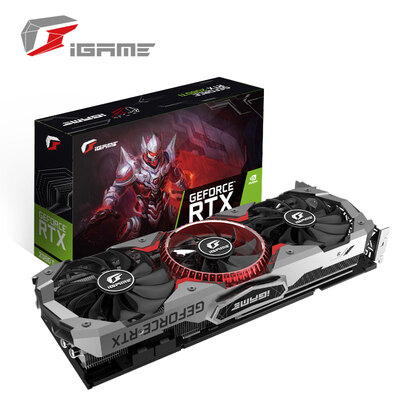 

Colorful iGame GeForce RTX 2080 Ti Advanced OC GDDR6 11G esports game graphics
