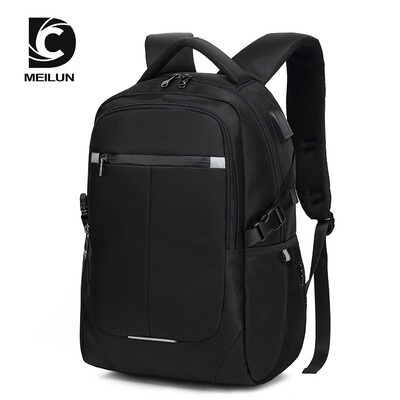 

Fashion Mens Business Computer Laptop Backpack for High School Student Tourism Leisure Bag Travel Shoulder Rucksack