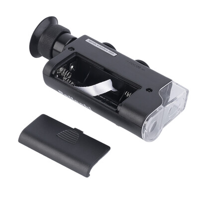 

LED High Definition Wide Angle Microscope With Currency Detecting Function