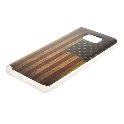 

MOONCASE Case for Samsung Galaxy Note 5 Pattern series Flexible Soft Gel TPU Silicone Skin Slim Durable Cover