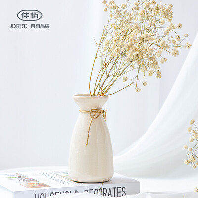 

Jia Hao Nordic simple modern vase decoration home accessories living room wine cabinet decoration ornaments ceramic blue vase