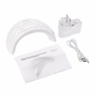 

12W LED UV Lamp Nail Dryer Fingernail Toenail Nail Curing Machine