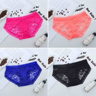 

women Panties mesh briefs female Teenage Small sizes ultra-thin summer Underwear panty students girls bragas