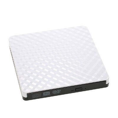 

Portable USB 20 Ultra External DVD-RW CD-RW Burner Writer Drive for MAC PC Desktop Notebook STW-8038