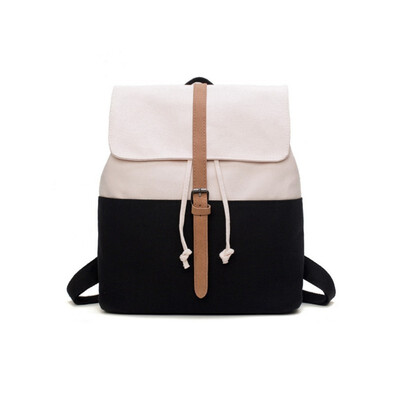 

Weis exclusive selection of womens canvas bag backpack B-NVSN60036