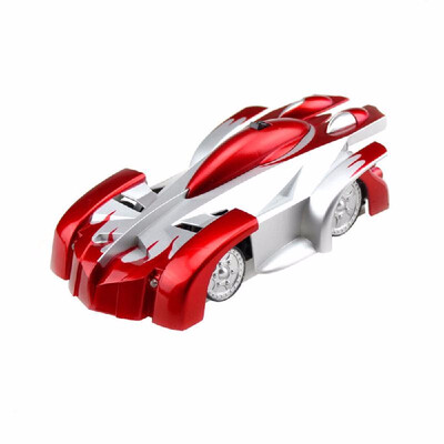 

Lovely RC Wall Climbing Racing Car Sport Climber with LED Lights 360° Rotating Stunt Toys Home Vehicle Mini Gravity Remote Control