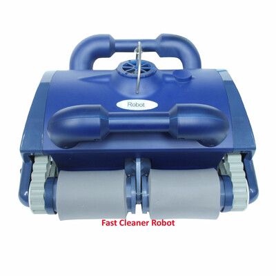 

Integrated Vacuum Climbing Wall Robotic Automatic Swimming Pool Cleaner