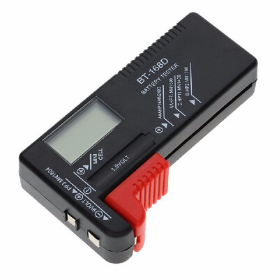

New AAAAACD9V15V Universal Button Cell Battery Volt Tester Checker Digital DisplayDial Display