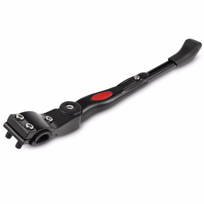 

Mountain Bicycles Aluminum Alloy Side Stand Racks Foot Support Aluminum alloy Adjust your tripod comfortable pad