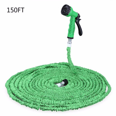 

150FT Expandable Garden Hose Pipe with 7 in 1 Spray Gun