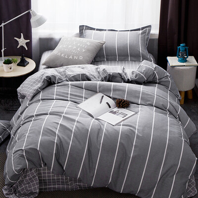 

Anjiji NanJiren kit home textile cotton twill student three-piece Tai Li 12 m bed