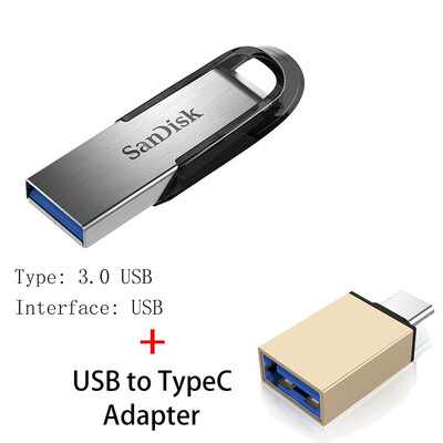 

SanDisk 30 USB Flash Drive 128GB 64GB 32GB 16GB ULTRA FLAIR Memory Stick Pen Drives Pendrive Flashdisk U Disk for Computer