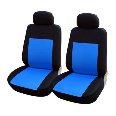 

High Quality Car Seat Covers Polyester 3MM Composite Sponge Universal Fit Car Styling for lada Toyota seat cover car accessories