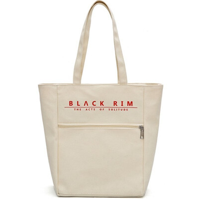 

Weis exclusive selection of fashionable womens canvas bag tote bag B-NVSN80070