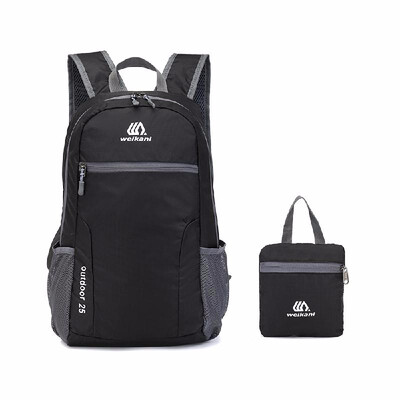 

25L Ultralight Packable Backpack Water Resistant Foldable Outdoor Sport Camping Hiking Cycling Handy Travel Daypack Bag