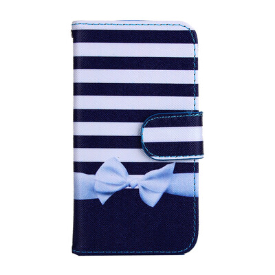 

MOONCASE for Samsung Galaxy S4 Mini I9190 Case Leather Wallet Flip Card Holder With Kickstand Pouch Case Cover No.A07
