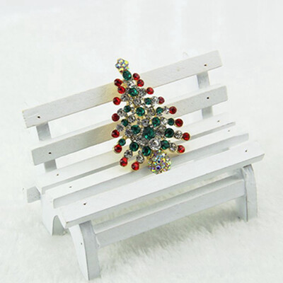 

Fashion Christmas Jewelry Xmas Tree Brooch