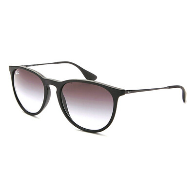 

RayBan Ray Ban Sunglasses Italy Imported Glasses Asian Custom Series Men & Women Fashion Black Round Frame Sunglasses RB4171F 622 / 8G 57mm