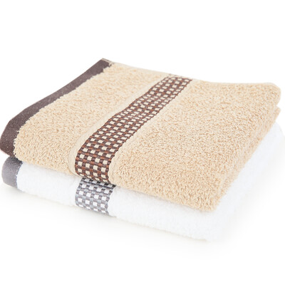 

Jinhe home textile celadon towel 2 pieces JH07-57