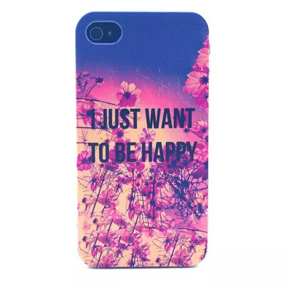 

MITI 2015 clearly elephants OWL cell phone cases for apple iPhone 4 4s case luxury Transparent hard plastic shell back cover