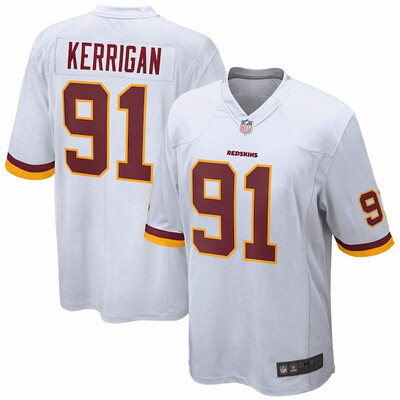 

Mens Washington Redskins Derrius Guice Nike Burgundy 2018 NFL Draft Pick Game Jersey