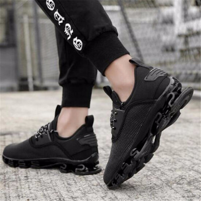 

Summer Cool Breathable Men Sneakers Shoes Air Mesh Casual Shoes Gingham Lace Up Comfortable Shoes For Walk Sneakers Men