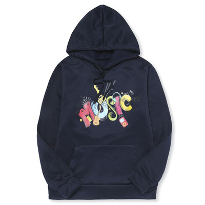 

RUELK Printing Men Hoodie Black Hooded Sweatshirt Male Printed Clothing Hoodies&Sweatshirts Winter The Flash Music