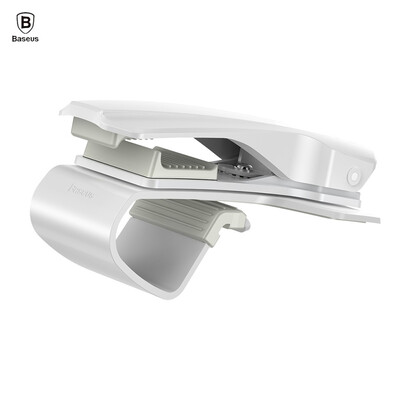 

Baseus Mouth Car Mount 360 Degree Rotation Phone Holder Silicone Pad Strong clips Multi-angle adjustment Silicone pad protection