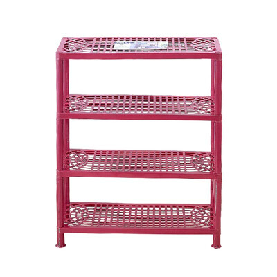 

Camellia 4 layer bathroom bathroom shelf storage shelf fashion shoe rack shelf 1812