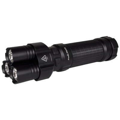 

Phoenix Fenix ​​three lights long-range flashlight outdoor dedicated flashlight TK45 black 760 lumens