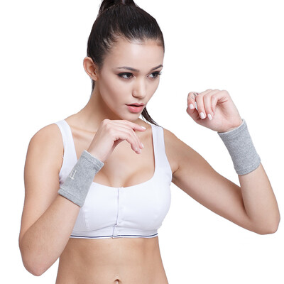 

Tian Yi Huatai Apocynum men and women sports care wrist light warm wrist gray uniform