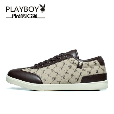 

PLAYBOY brand Sneakers Breathable leisure Mens shoes