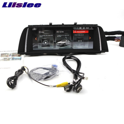 

For BMW 5 Series F10 F11 20102012 CIC LiisLee Car Multimedia GPS Audio Hi-Fi Radio Stereo Original Style Navigation NAVI