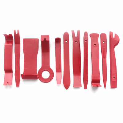 

13pcs Auto Car Audio Radio Interior Door Panel DIY Plastic Demolition Installation Pry Tool Repair Tools Kit