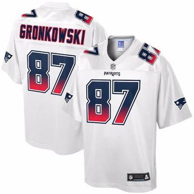 

Mens New England Patriots Nike Navy Custom Game Jersey