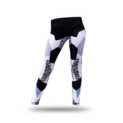

Womens Printed Compression Yoga Pants Active Workout Leggings Stretch Tights Fitness K1Z3T2T8