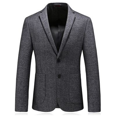 

Thick middle-aged mens business casual blazer
