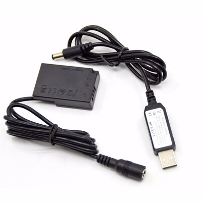 

Power bank smart charger PRO usb cabledr-e18 LP-E17 DC Coupler battery for Canon EOS 77D 200D 750D T6i 760D T6S 800D Rebel SL2