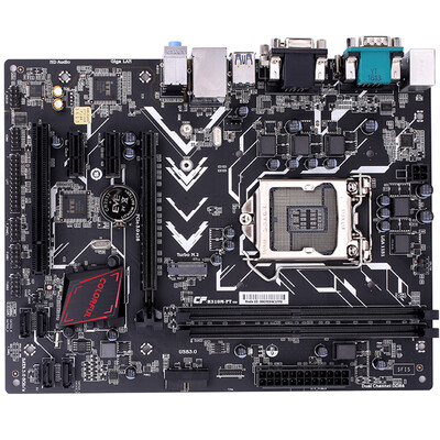 

Colorful iGame Z370-X RNG Edition V20 RNG Limited Edition Edition Game Board Intel Z370LGA1151