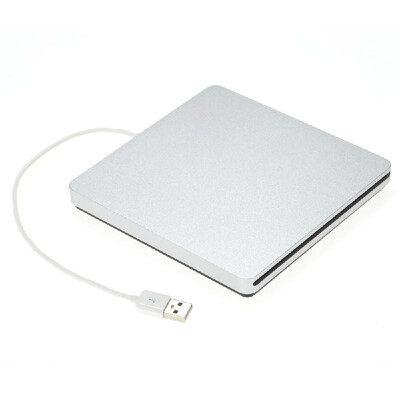 

Multipurpose USB 20 Portable Ultra Slim External Slot-in CD DVD ROM Player Drive Writer Burner Reader