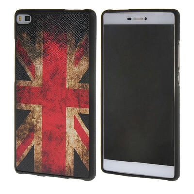 

MOONCASE чехол для Huawei Ascend P8 Pattern series Flexible Soft Gel TPU Silicone Skin Slim Durable Cover