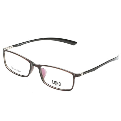 

LOHO glasses life men 's myopic glasses frame carbon fiber light leisure glasses frames WT7514
