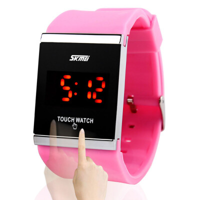 

SKMEI 2091 Lovers Touch Screen Digital LED Waterproof Boys Girls Sport Casual Watches