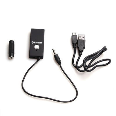 

3.5mm Wireless Bluetooth Music A2DP Stereo HiFi Audio Dongle Adapter Transmitter